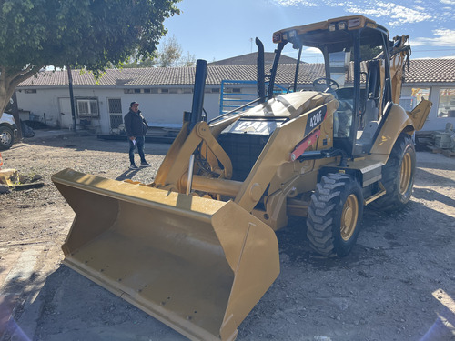 Retroexcavadora Caterpillar 420f Mod 2015 4x4 Con Ext Y Kit