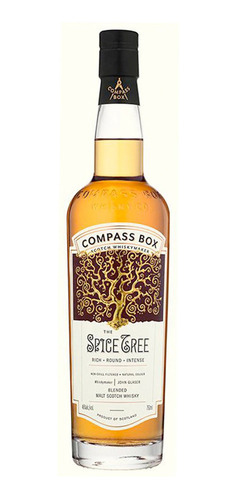 Whisky Compass Box Spice Tree Envío Gratis 