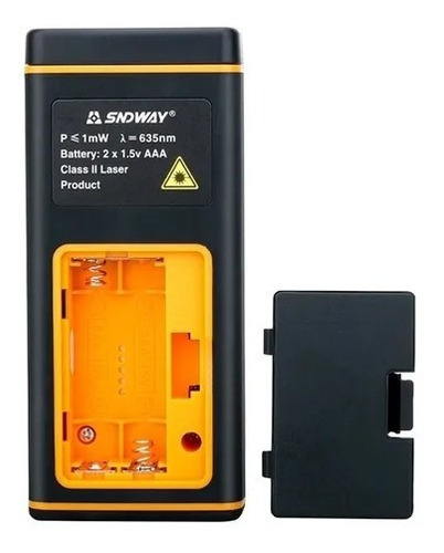Telémetro Medidor De Distancia Láser 120m Sndway Sw-tg12