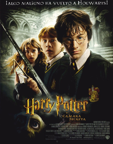 Harry Potter Y La Cámara Secreta /  Blu Ray