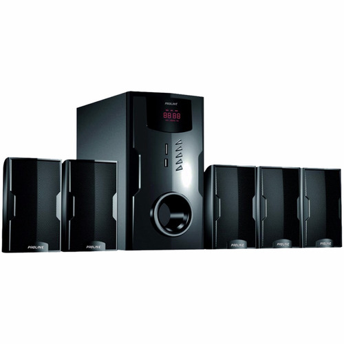 Home Theatre 5.1 Proline Pr200-ht Usb C. Remoto Envío Gratis