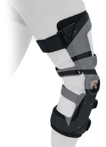 Rodillera Deluxe Policentrica Control Total De Ligamentos