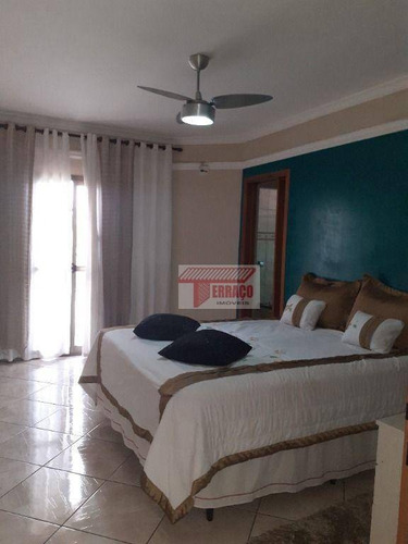 Imagem 25 de 30 de Sobrado Com 3 Dormitórios À Venda, 173 M² Por R$ 615.000,00 - Jardim Teles De Menezes - Santo André/sp - So1153