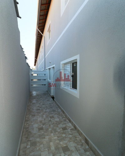 Imagem 20 de 20 de Comprar Casa Térrea Com Quintal, Na Praia Grande, A Sm Imóveis Na Praia, Tem O Imóvel Certo Para Você. - Ca00282 - 68090048