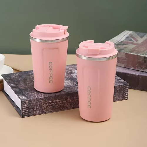 Pack Mug Térmico + Filtro De Cafe Portátil Reutilizable
