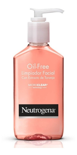 Jabon Liquido Neutrogena Oil Free Clear Wash Pomelo - Grasa