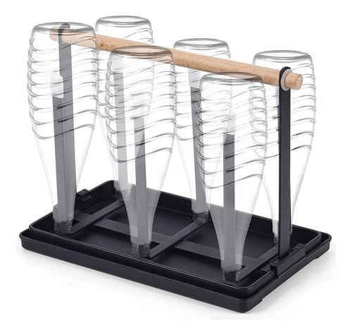 Soporte Para Botellas, Escurridor De Platos, Soporte Para 6