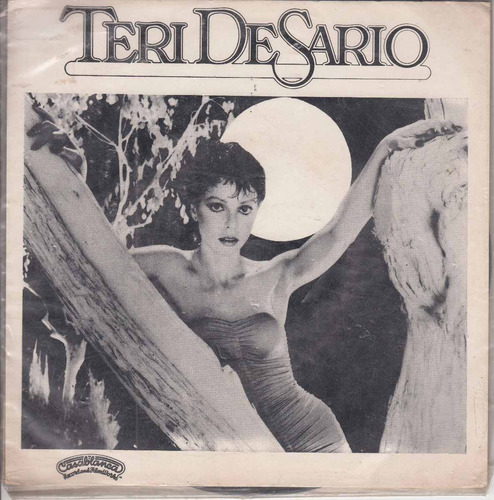 1979 Musica Disco Teri De Sario Simple Vinilo Uruguay Unico