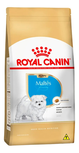 Ração Royal Canin Puppy Maltês Cães Filhotes 2,5kg