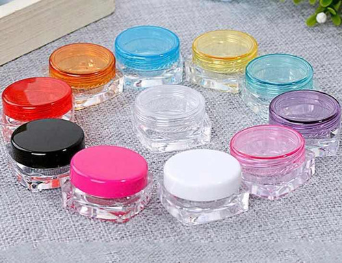 Envase 3ml Maquillaje Cosmeticos Labiales Estética Farmacia