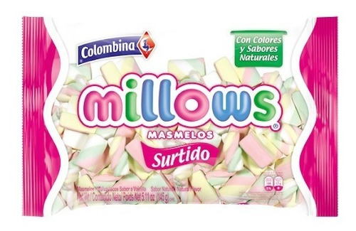 Masmelos Colombina Millows