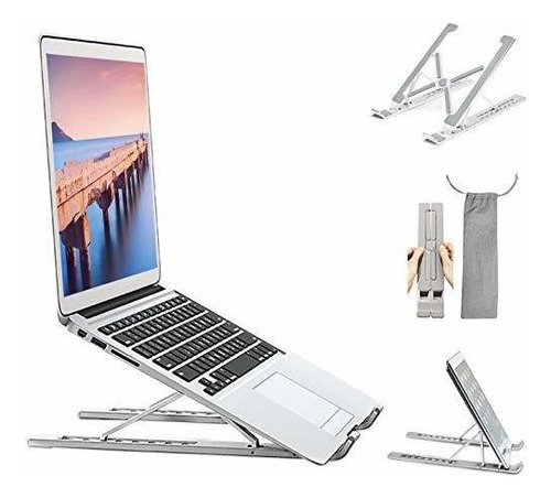 Base O Soporte - Upgraded Adjustable Laptop Stand For Desk, 
