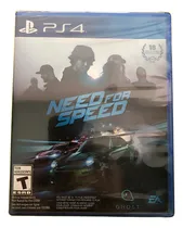Comprar Need For Speed 2016 Ps4 Fisico Nuevo Sellado