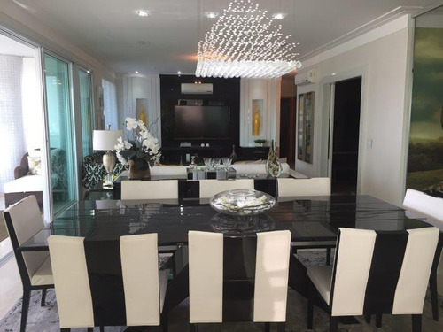 Imagem 3 de 30 de Apartamento Com 4 Dormitórios Para Alugar, 335 M² Por R$ 25.000,00/mês - Jardim Anália Franco - São Paulo/sp - Ap5183
