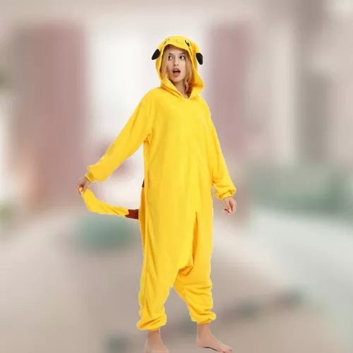 Pijama Kigurumi Pronta Entrega Envio Imediato Fantasia Unissex Unicórnio  Coelha Panda Dragão Dinossauro Pikachu Cosplay - Escorrega o Preço