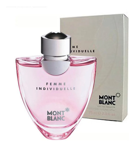 Montblanc Individuelle Femme Feminino Eau De Toilette 75ml 