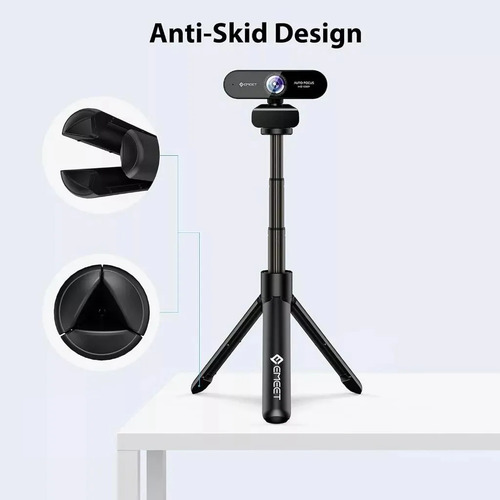 Tripé De Webcam Emeet Mini Tripé Com Altura Ajustável