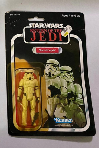 Star Wars Vintage Stormy (stormtrooper) The Master Collector (Usado)