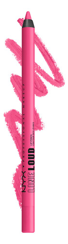 Nyx Professional Makeup Line Loud Lip Liner