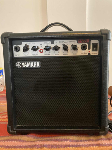 Amplificador Yamaha G-15 (poco Uso)