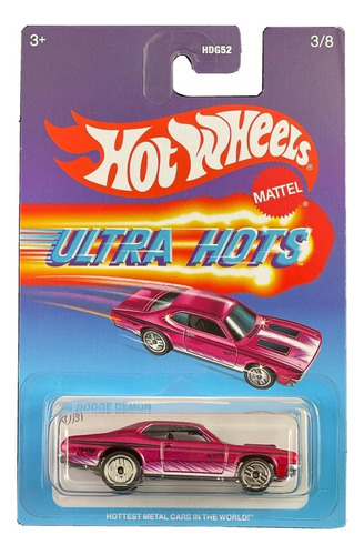 Hot Wheels Ultra Hots Autito De Juguete Original Mattel