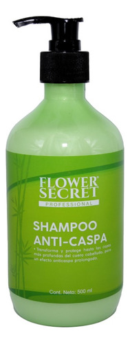  Shampoo Anti Caspa Efecto Prolongado 500ml