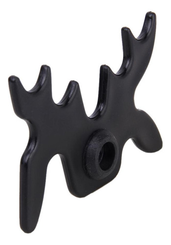 4 X 2 Piezas Pool Billard Cue Rest Stick Position 9 Blk