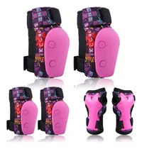 Comprar W Juego De Rodilleras 6 En 1 For Niños, Rodilleras, Coderas