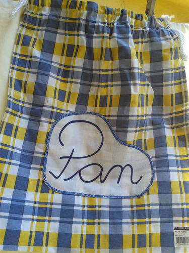 Bolsa De Algodon Para Pan Con Soga