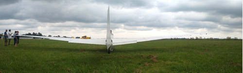 Imagen 5 de 9 de Vuelo De Bautismo En Planeador