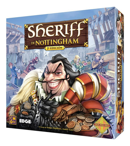El Sheriff De Nottingham 2ª Edición -juego De Mesa- Español