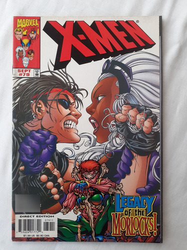 X-men - Lote Com 10 Gibis / Hqs Importados (Usado)