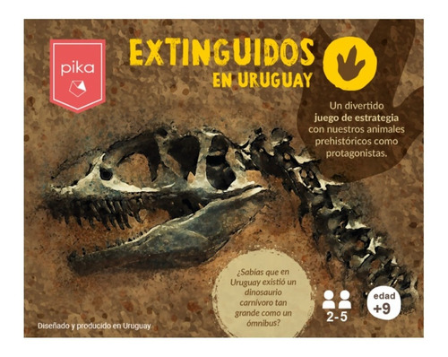 Extinguidos En Uruguay Juego Pika Animales Prehistóricos