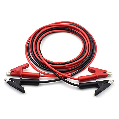 2pcs Pinzas De Cocodrilo De Cable De Cobre Flexible D...