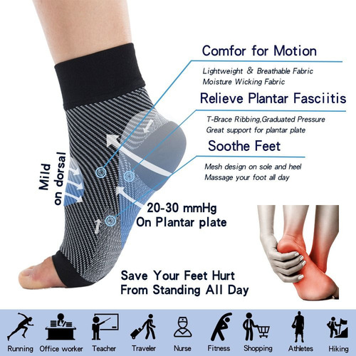 Para Calcetines De Neuropatía Para Aliviar El Dolor De Pies