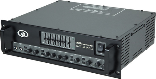 Ampeg Svt-4pro 1800w Cabezal Amplificador Valvular De Bajo