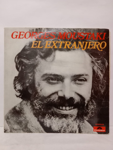 Georges Moustaki- El Extranjero- Lp, Argentina, Promo