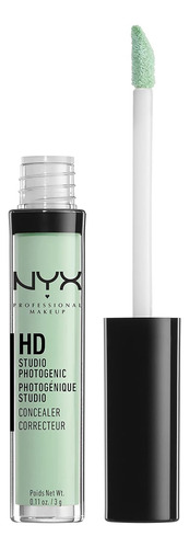 Nyx Hd Photogenic Concealer Corrector Wand Cw12 Verde