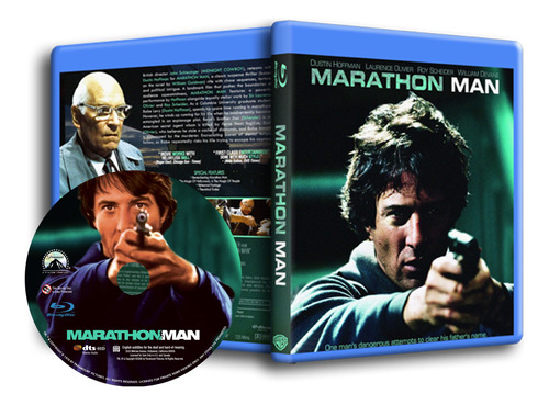 Marathon Man - Maratón De La Muerte (1976) - 1 Bluray