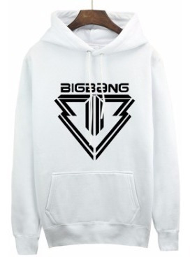 Blusa Moletom Unissex Kpop Big Bang Sul Coreano Unissex 