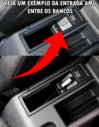 Cabo Adaptador Ami Bluetooth Usb New Beetle Golf Jetta Audi
