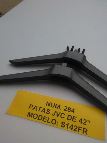 Patas Para Television Jvc De 42  Modelo S142fr