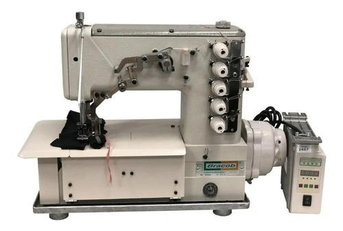 Kit Reta+overlock +galoneira Industriais12m