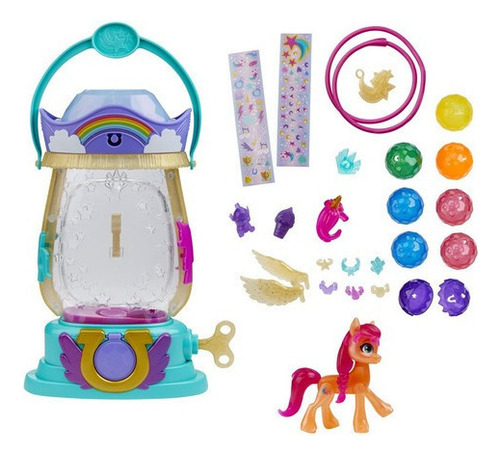 Muñeca My Little Pony Sunny Starscout Farol Mágico 7.5cm
