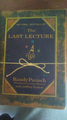 La Última Conferencia, En Inglés , Randy Pausch, Tapa Dura 