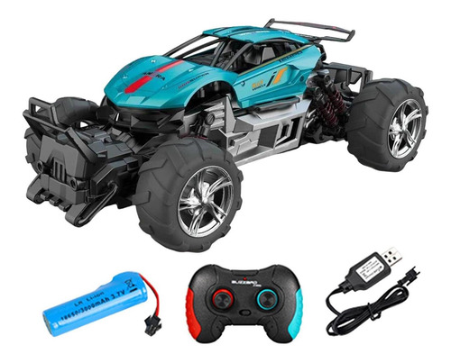 Fast Rc Cars, Coche De Control Remoto Para Niños, Recargable