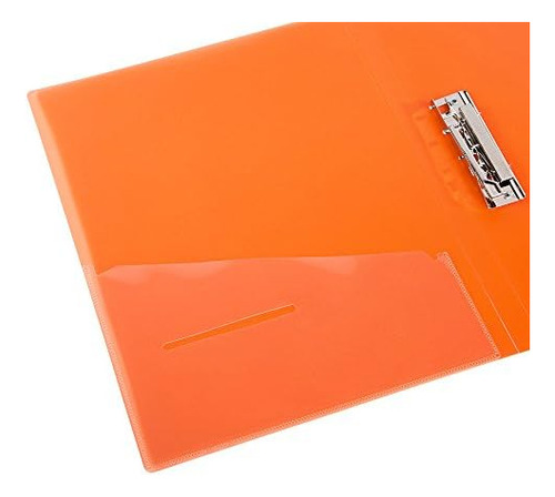 Filexec 6192, Carpeta Con Abrazadera, Esmerilado, Juego De 6