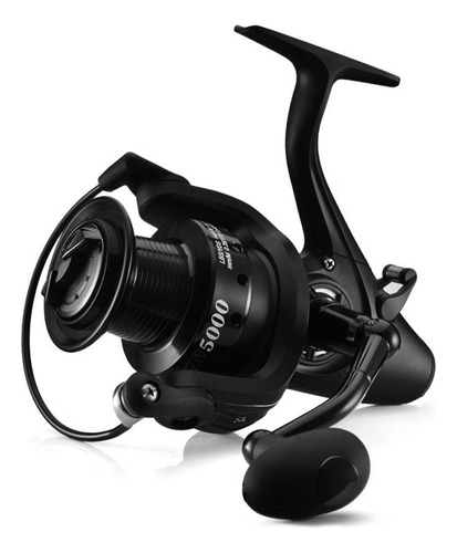 Carrete De Pesca Saltwater Freshwater Bb Trasero 12+1 Carret