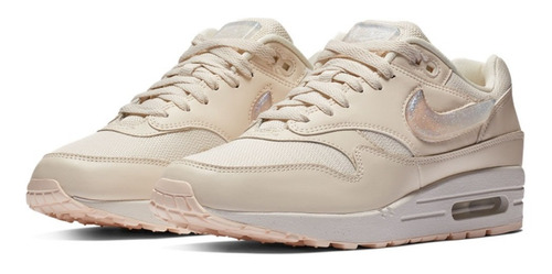 Zapatillas Nike Air Max 1 Jelly Pack Crema Mujer | Mercado Libre