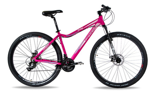 Bicicleta Mtb Dama Topmega Flamingo R29 21v - Fas **